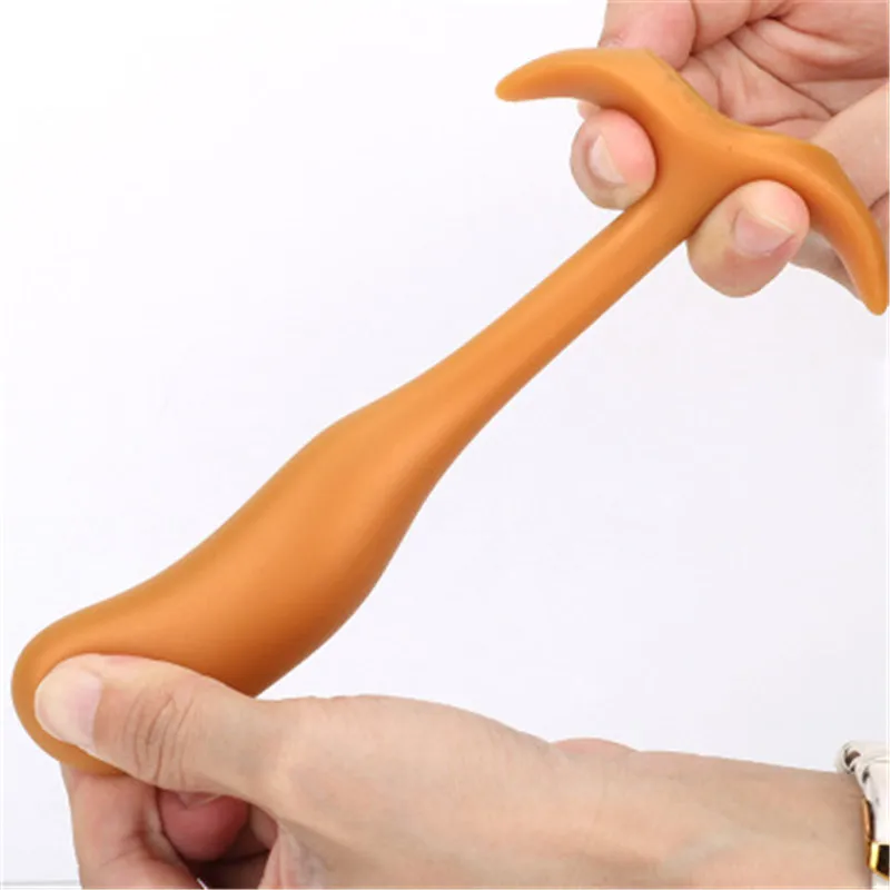 Super soft new Anal Sex Toys Wearable Anal Butt Plug ButtPlugs Prostate Massage For Men Female Anus Beads Expansion Stimulator