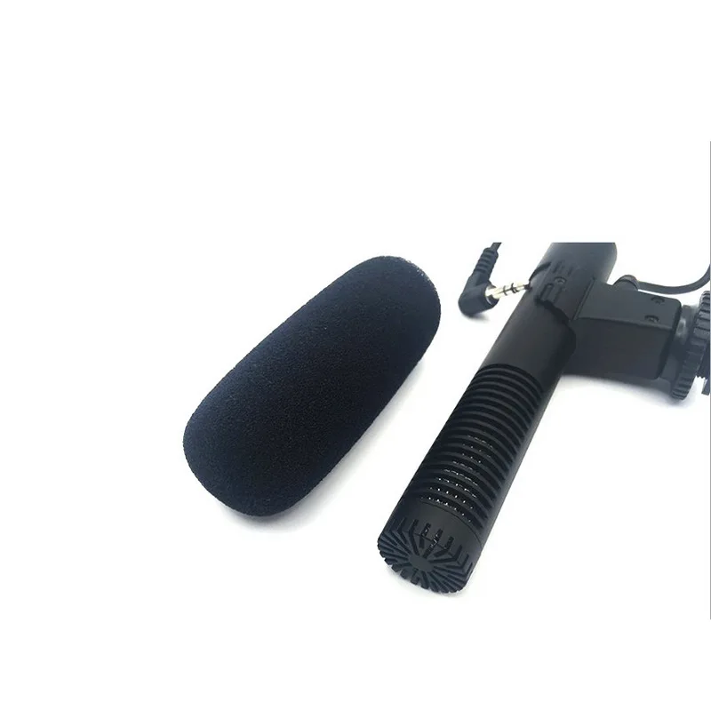 JINTU Professional คอนเดนเซอร์ไมโครโฟนกล้องสำหรับ Canon EOS 1300D 4000D 200D 80D 70D 60D 700D 600D 100D T6i T6s t4i T5i