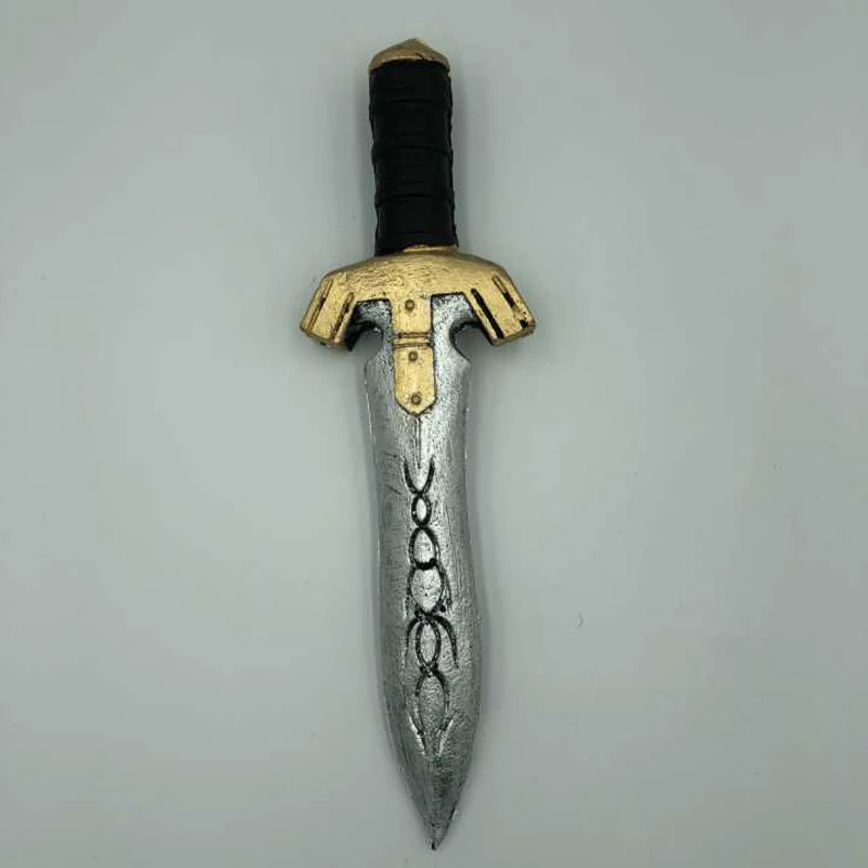 Anime Cosplay 7 Styles Dagger Sword Knife Movie Game Weapon Prop Role Play 1:1 PU Action Figure Model Decorate Halloween Toy