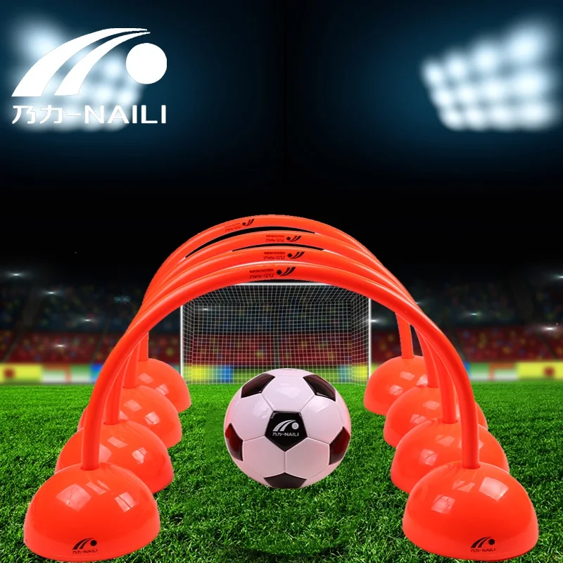 Arch goal 4pcs/set hot sell high quality soccer training equipment agility training football kid mini inflatable soccer goal