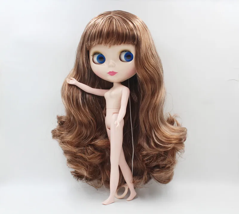 Free Shipping Top discount 4 COLORS BIG EYES DIY Nude Blyth Doll item NO.865J Doll limited gift special price cheap offer toy