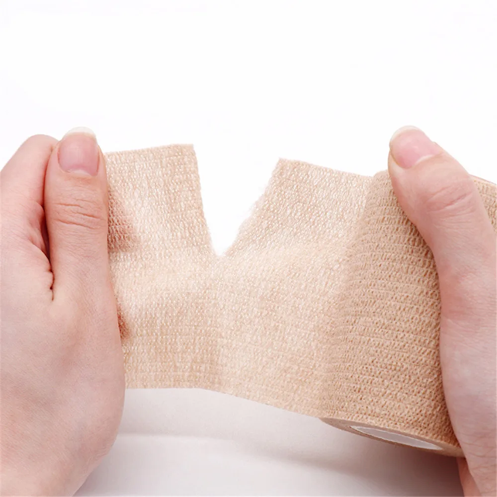 4.5M Colorful Elastic Bandage Waterproof Self Adhesive Bandage Breathable Medical Sports Wrap Tapes For Knee Finger Ankle Palm