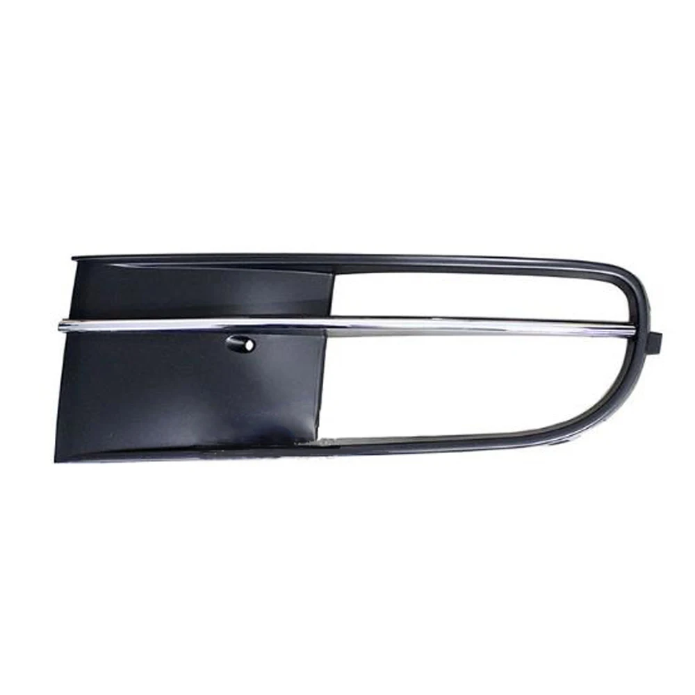 Zeroclearance Chrome Left Right Bumper Lower Fog Light Lamp Grilles Cover For VW Bettle 2011-2015 5C5 853 665 E 5C5 853 666 E