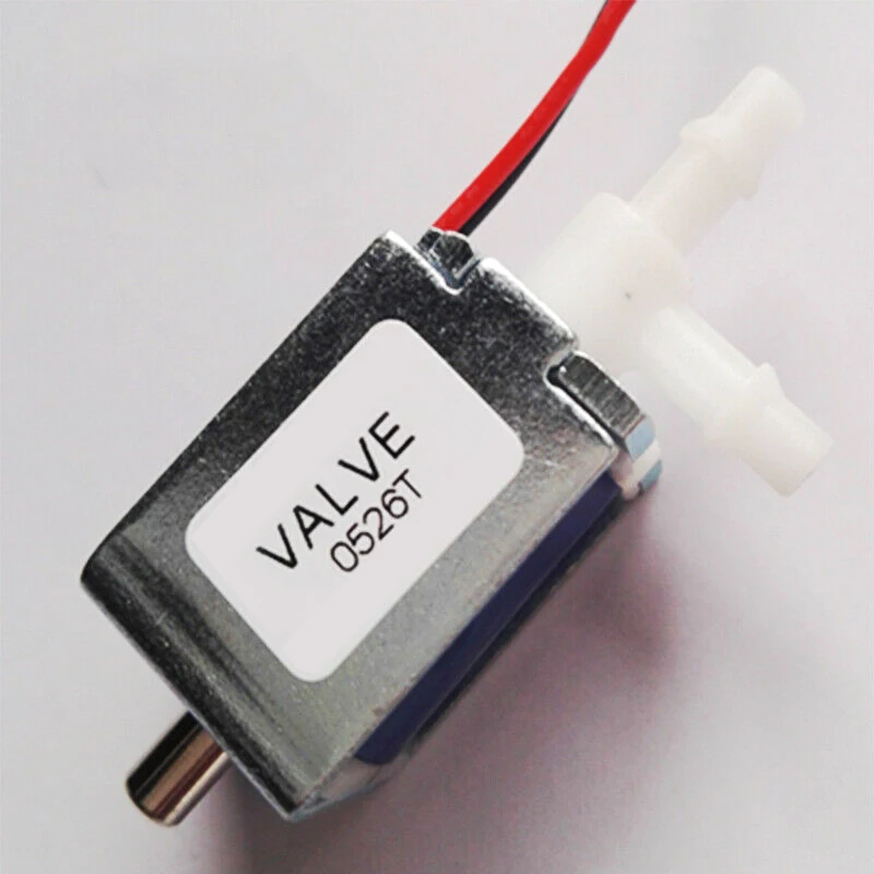 

1PCS DC 6V 12V 24V Air Valve 2-position 3-way Port Electric Solenoid Valve Micro Exhaust Air Gas Valve Switch 2-position 3-way