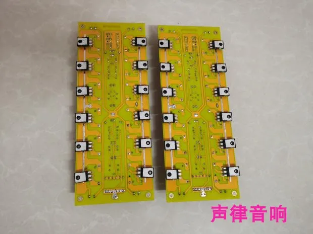 Latest PASS A2 100W pure Class A power amplifier finished board surpasses PASS A3 PASS A5 power amplifier board