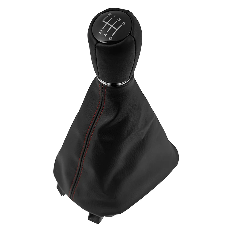 For Seat Leon 1M1 Toledo II MK2 1998 1999 2000 2001 2002 2003 2004 2005 2006 5/6 Speed Gear Shift Knob Gaiter Boot Cover Collar