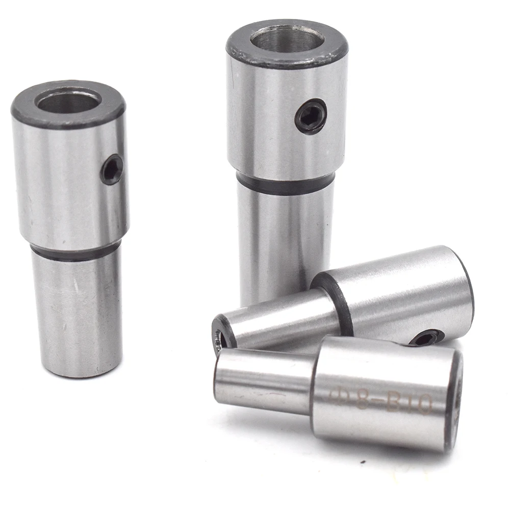 Imagem -02 - Adaptador de Mandril para a Máquina de Perfuração Conector do Mandril de Perfuração B10 B12 B16 B18 mm mm mm 10 mm 12 mm 14 mm 15 mm 16 Milímetros 1pc