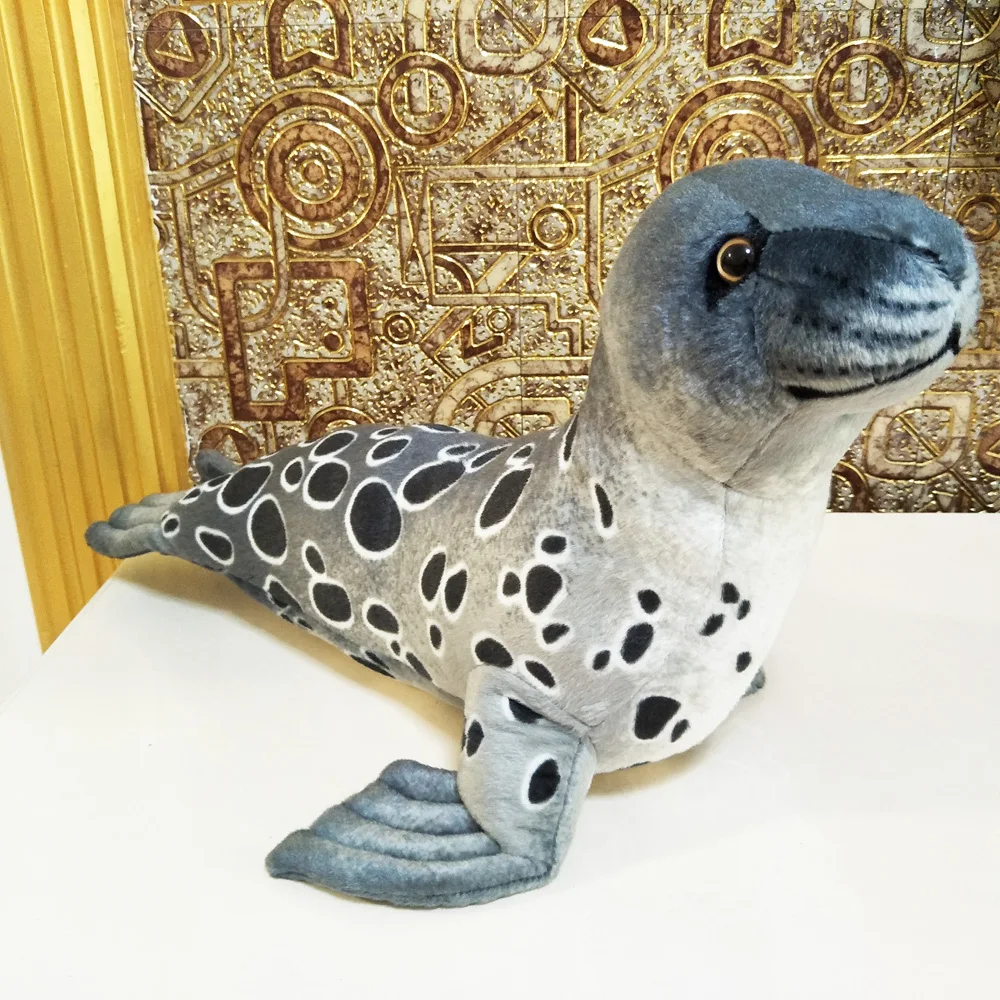 

Simulation Seal Sea Animal Children Plush Stuffed Toy Birthday Christmas Gift