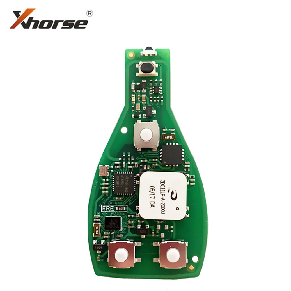 Xhorse VVDI Universal FBS3 Keyless Entry For Mercedes Benz FBS3 Smart Key 433/315 Mhz With Push Botton Start Free Shipping