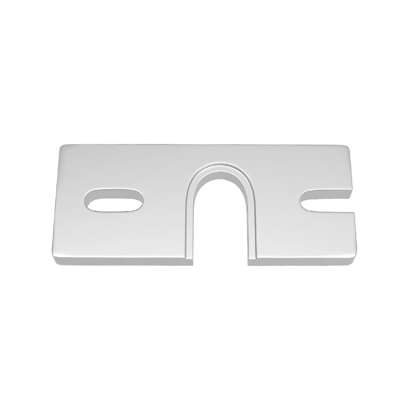 3D printer accessories E3DV5/V6 fixed aluminum plate is suitable for extrusion heads such as Makergear J-head or hot end Prusa