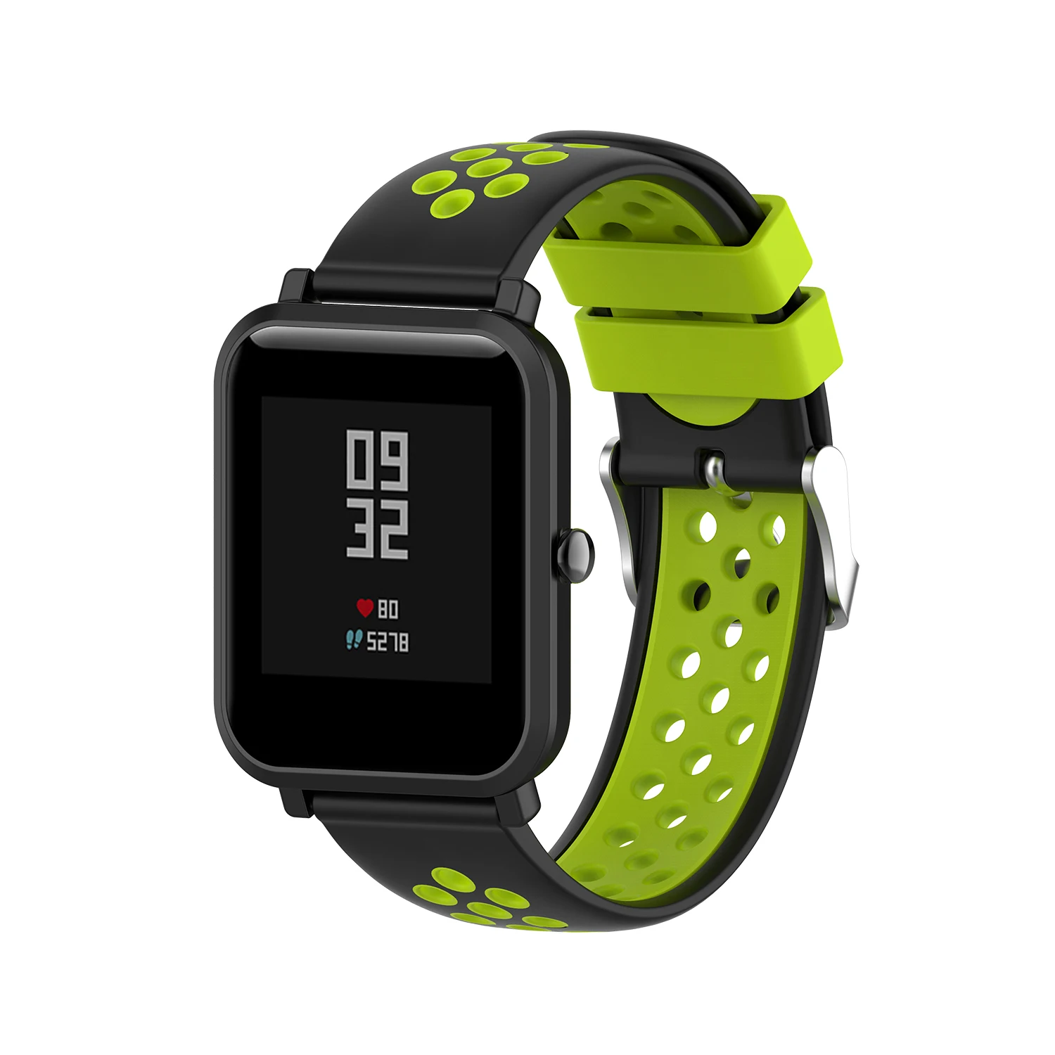 Colorful Bracelet Wrist Strap For Amazfit Bip Watchbands For Xiaomi Huami Amazfit Bip U / Bip S / GTS 2 / GTR 2 / Silicone Strap