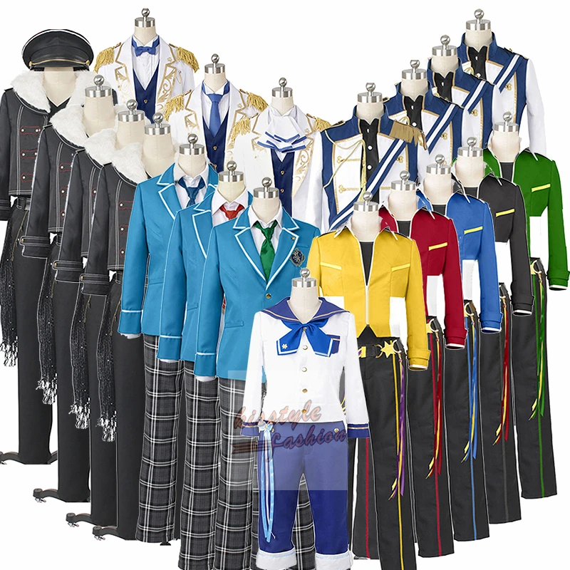 

Ensemble Stars Knights Rabits Fine Undead Group of Characters Uniform Anime Clothing Cosplay Costume,Customized Accepted