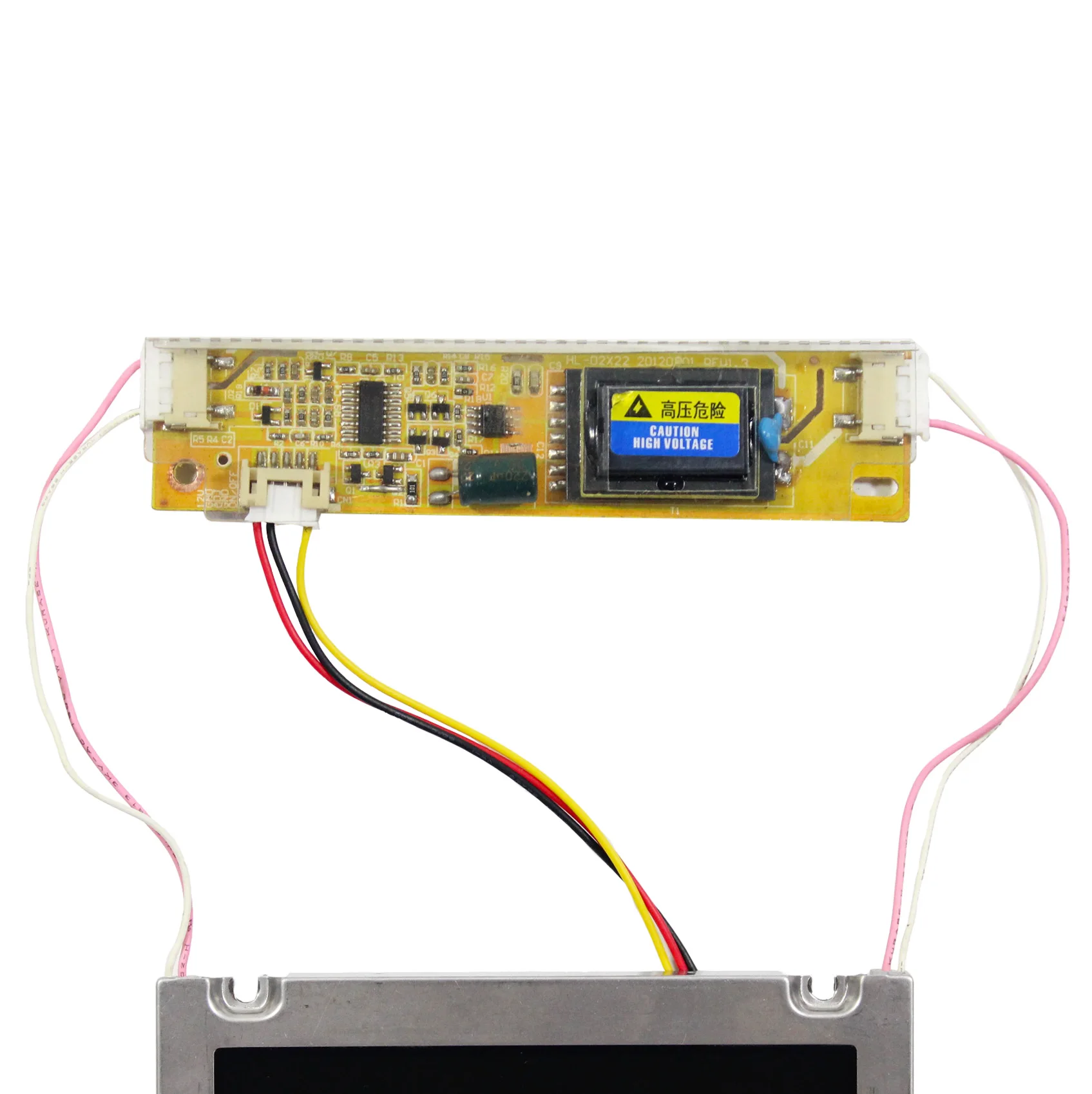 6.5 polegada T-51750GD065J-FW 640x480 tela lcd para exibição industrial com placa de controlador vga lcd