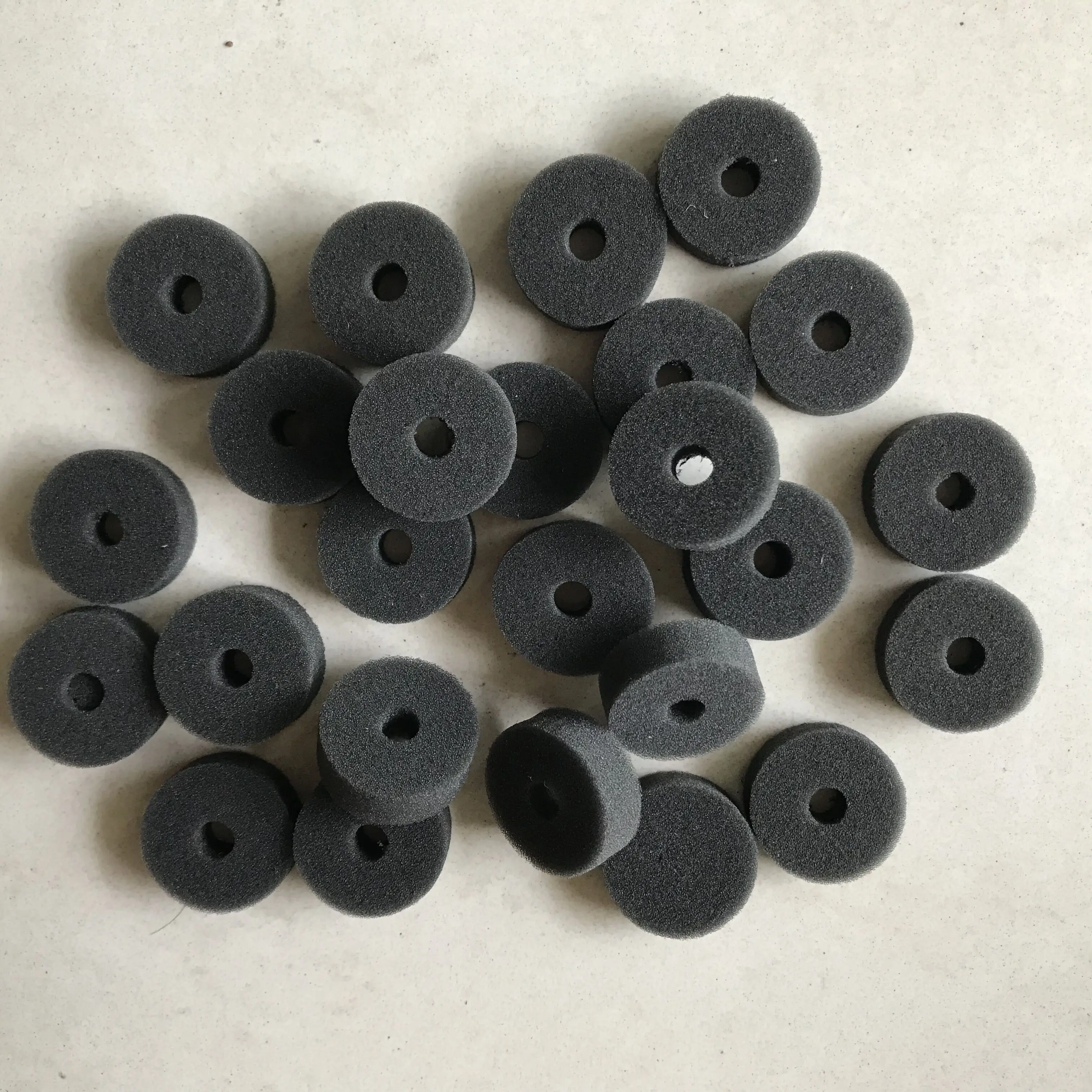 Rodillo de secado Noritsu H153092 20306017, espuma de esponja para LPS 24 PRO, minilab digital, 50 unids/lote