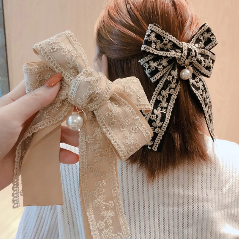 Elegan Korea Ikatan Simpul Wanita Aksesoris Rambut Jepit Rambut Jepit Rambut Pegangan Rambut Headwear