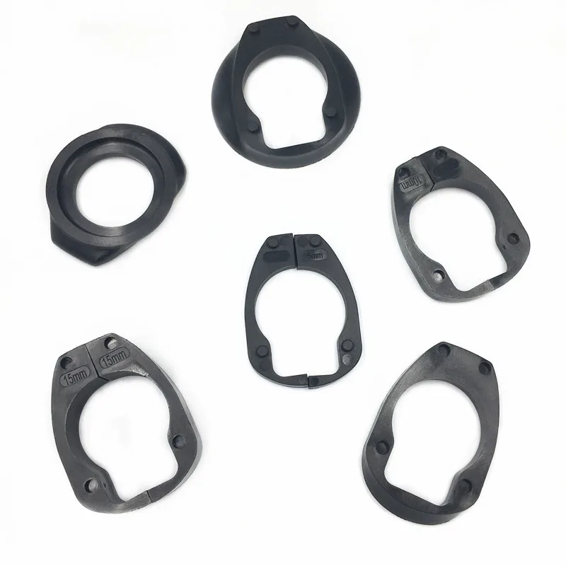 Bicycle spacers plastic headset washer for carbon integrated handlebar