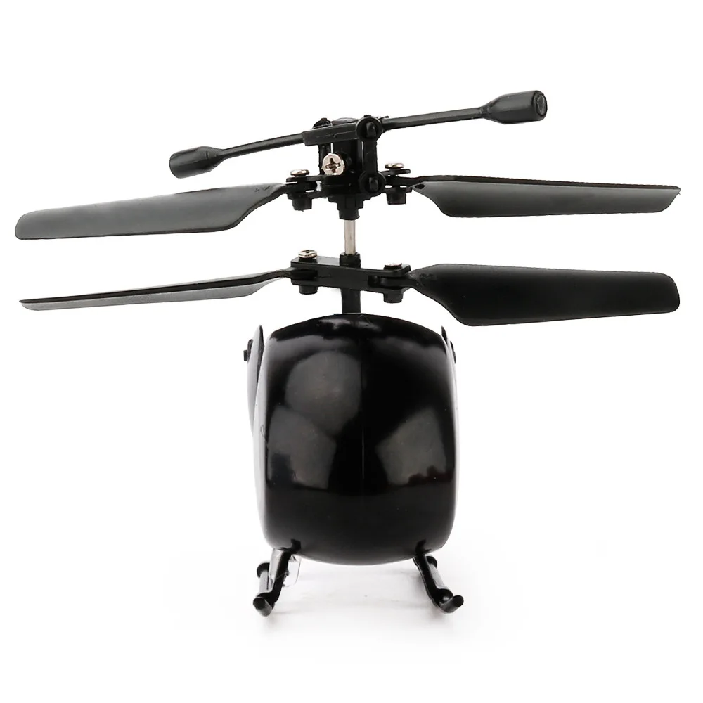 2.4G Mini RC helicopter Black Micro drone Pocket RC Quadcopter Infraed Profissional Model Small drones Gifts toys for children