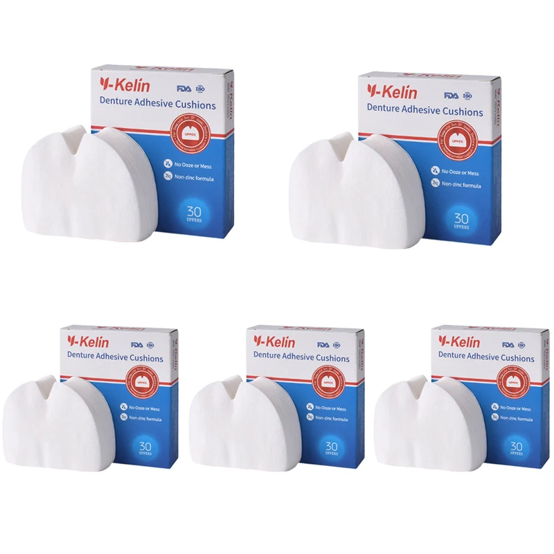Y-Kelin Kunstgebit Zelfklevend Kussen 30/90/150 Pads/Pack Lagere Natuurlijke Sterke De hele dag Comfort Kussens