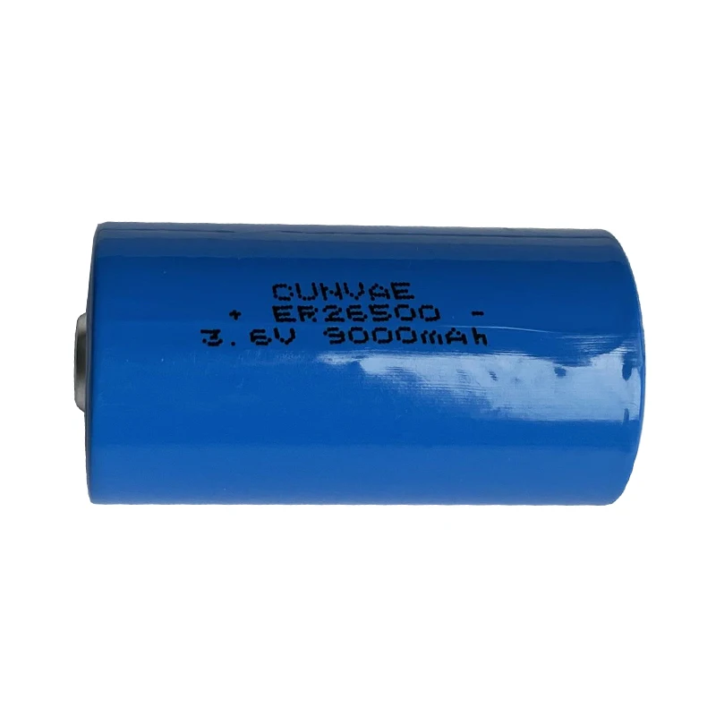 20Pcs ER26500 ER 26500 26500 3.6V C Size Lithium Battery 9000mAh Li-SOCl2 Batteries Superior LR14 R14P C SIZE battery