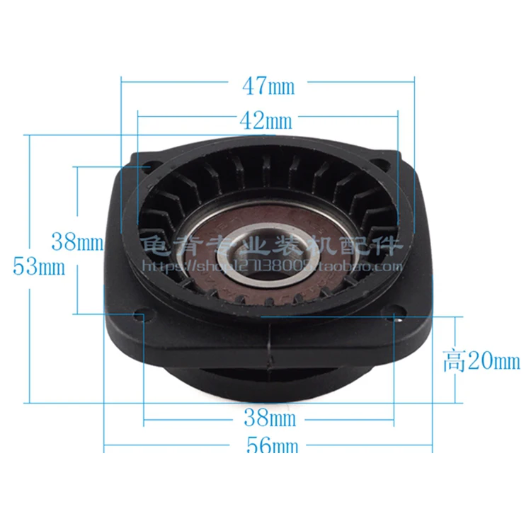 Angle Grinder Custodia per BOSCH GWS6-100 Cuscinetto Strumento di Potere Accessori