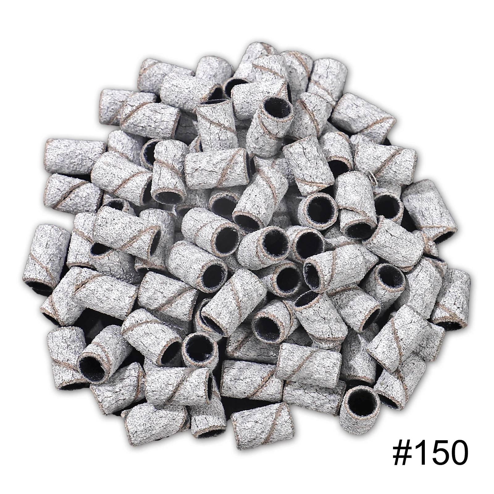 80 # 150 # 240 # Zebra Schleifbänder Maschine Nagelbohrer Fußpflege Polieren Maniküre Gel Nagellackentferner Ersatzwerkzeuge Cutter