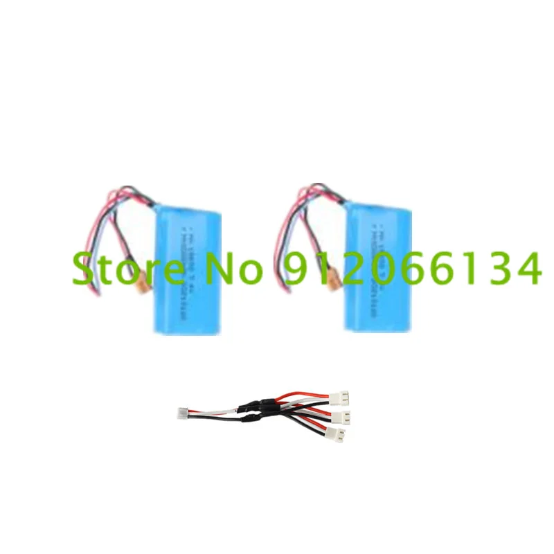 1594 15094 22CH toda a liga de controle remoto RC escavadeira peças sobressalentes acessórios 7.4V 2000MAH bateria