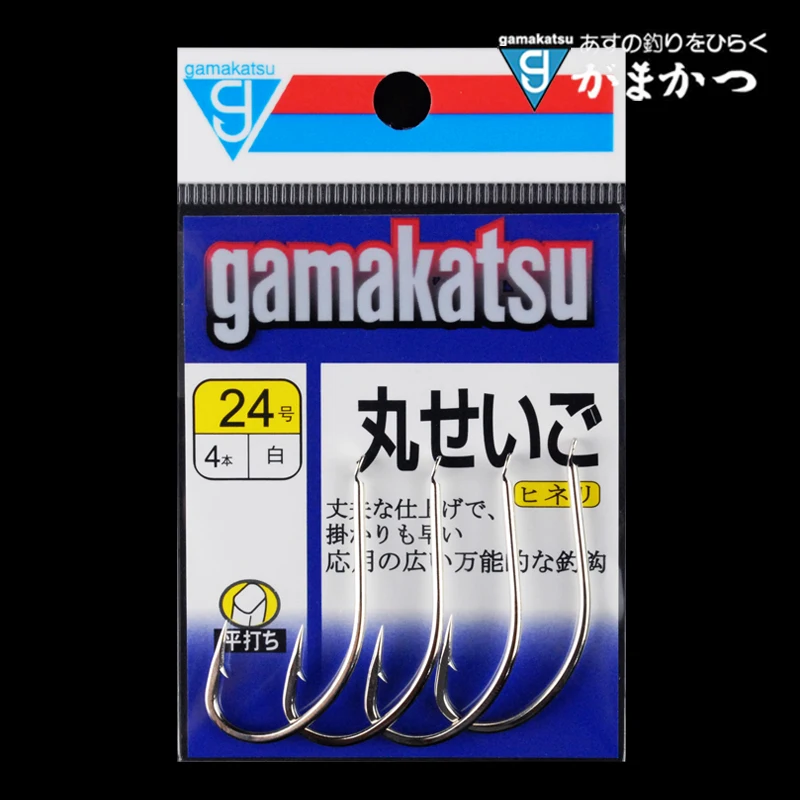 

Gamakatsu C1MA0 Fishing Hook Bass Hooks Unique Hook Type 1#-24# Size Barbed Carp Hooks Wedkarstwo Articulos De Pesca Bait Tackle