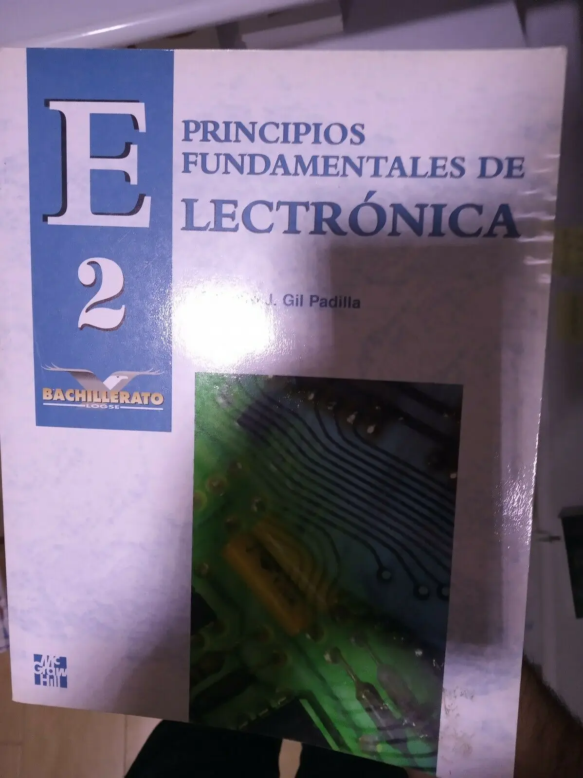Portón de Principios básicos de electrónica 2.° bachilerat 9788448105518