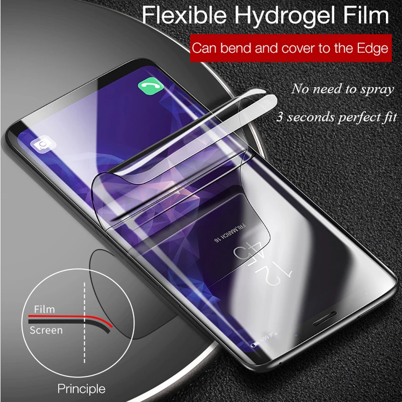 Hydrogel Film for ASUS Zenfone ROG Phone ZS600KL Screen protector for Zenfone 5 ZS551KL ZB556KL Protective film