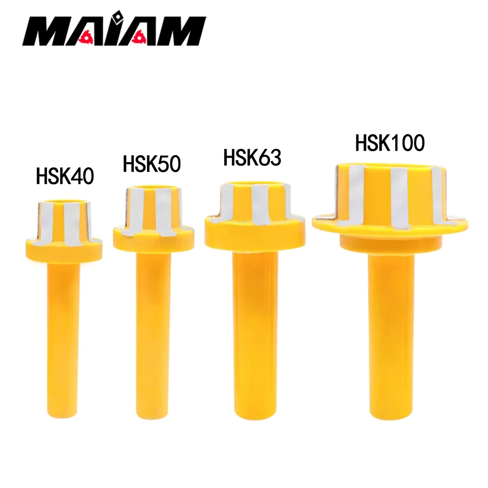 Imagem -02 - Suporte de Ferramenta de Limpeza do Eixo Hsk bt Bt30 Bt40 Hsk25 Hsk32 Hsk40 Hsk50 Hsk63 Hsk100 25 a 32 a 40 a 50a 63a 63e