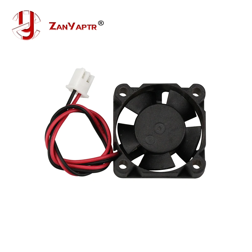 10Pcs Cooling Fan Hydraulic Bearing  3010 12V 24V 30x30x10mm with 2pin-ph 2.0 Brushless Lufter Cooling Fan 5blades