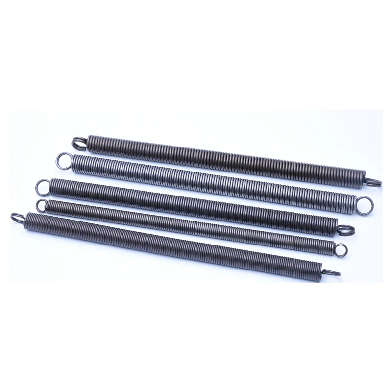 Molas de extensão com laço, 1 peça, extensão, expansível, mola, volta dupla, fio dia0,3-1mm embutido, l300mm
