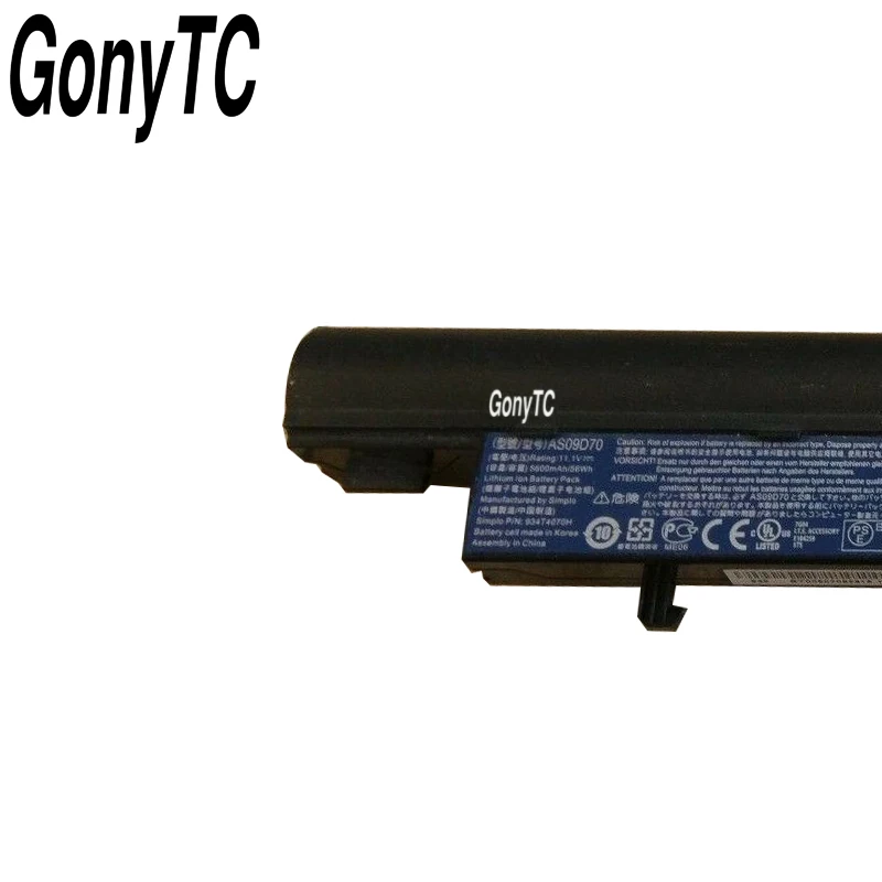 Imagem -04 - Gonytc-bateria do Portátil para Acer Aspire Timeline As09d70 As09d56 As09f34 As09d71 3810t 4810t 4810t 5810 8471 8471g 8571