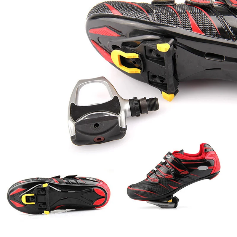 Cleat Set 0/4.5/9 Degree Float Road Bike Pedal Cleats Compatible for Shimano SPD-SL 1 Pair B2Cshop