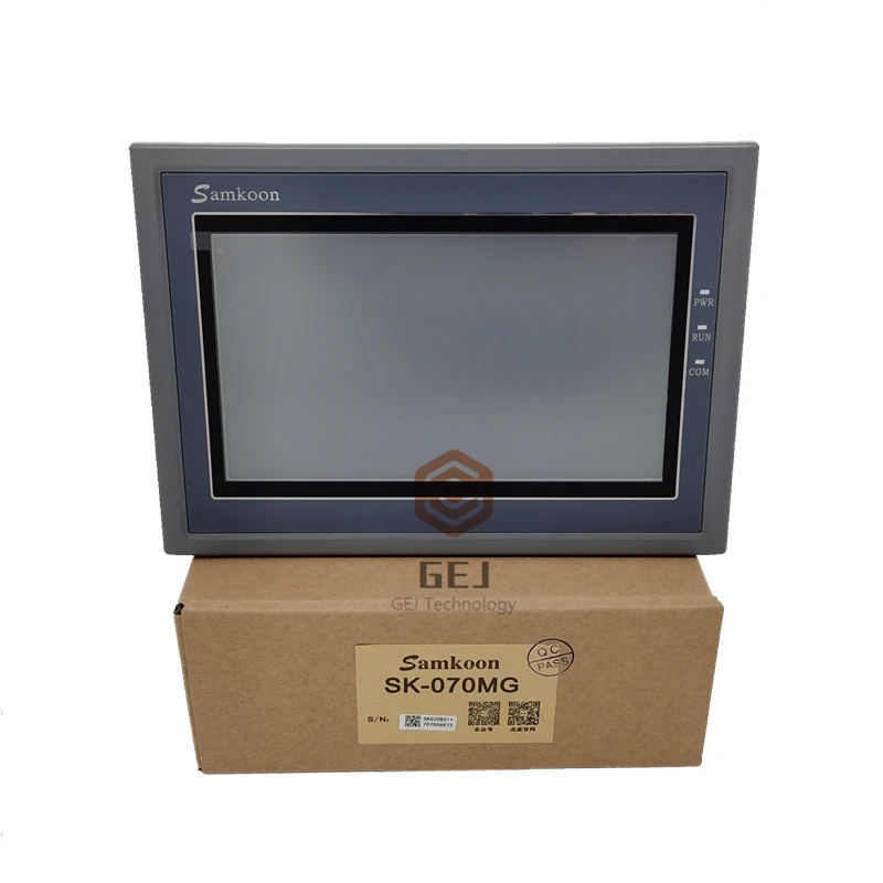 

7 Inch Samkoon SK-070MG DC 24V 800*480 Resolution Touch Screen HMI