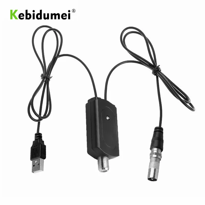 Kebidumei, Усилитель ТВ-сигнала, удобная и простая установка, цифровой HD для кабельного телевидения, для антенны Fox, HD-канала