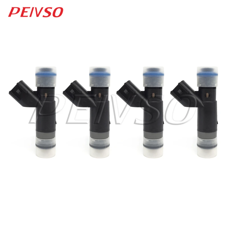 

PEIVSO 4pcs 04891573AB Fuel Injector For CHRYSLER DODGE PT CRUISER SEBRING CARAVAN NEON STRATUS 2.4L