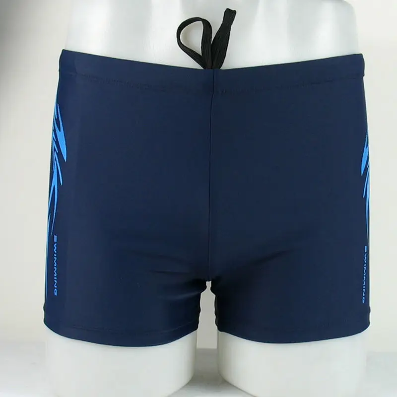 Merk Mannen Swim Shorts Racing Badpak Man Zwembroek Zwemmen Slips Ademend Badmode Mannen Boxer Board Shorts XL-XXXXL