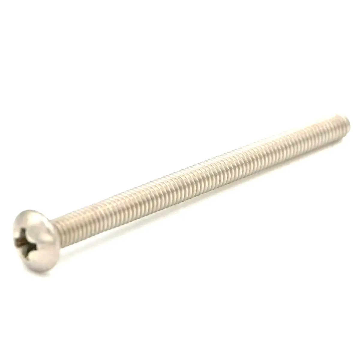 Metric M4*55mm Stainless steel Cross Recessed Pan Head Screws Fasteners