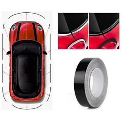 JCW Black Line Window Trim Kit Piano Gloss Matte Beltline Tape Decal for Bmw Mini Cooper S Countryman F56 F57 R60 F54 F55 F60