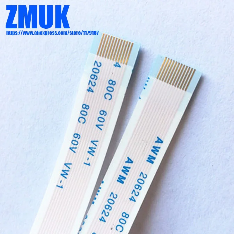 Gold-Plated AWM 20706 20861 20624 12Pins High Quality Ribbon Cable For TV