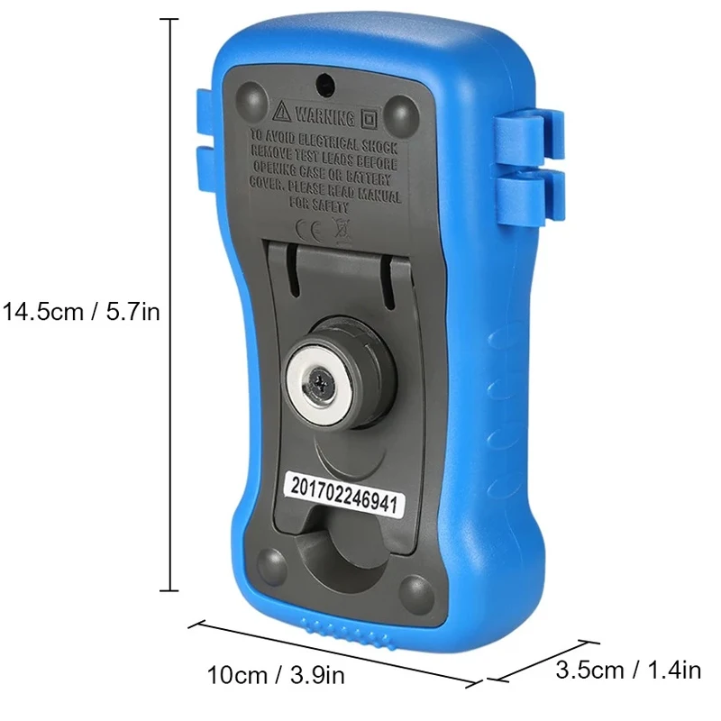 HoldPeak HP-39L Backlight LCD Mini Digital LCR Meter Resistance Capacitance Inductance Tester Transistor hFE Tester dropshipping