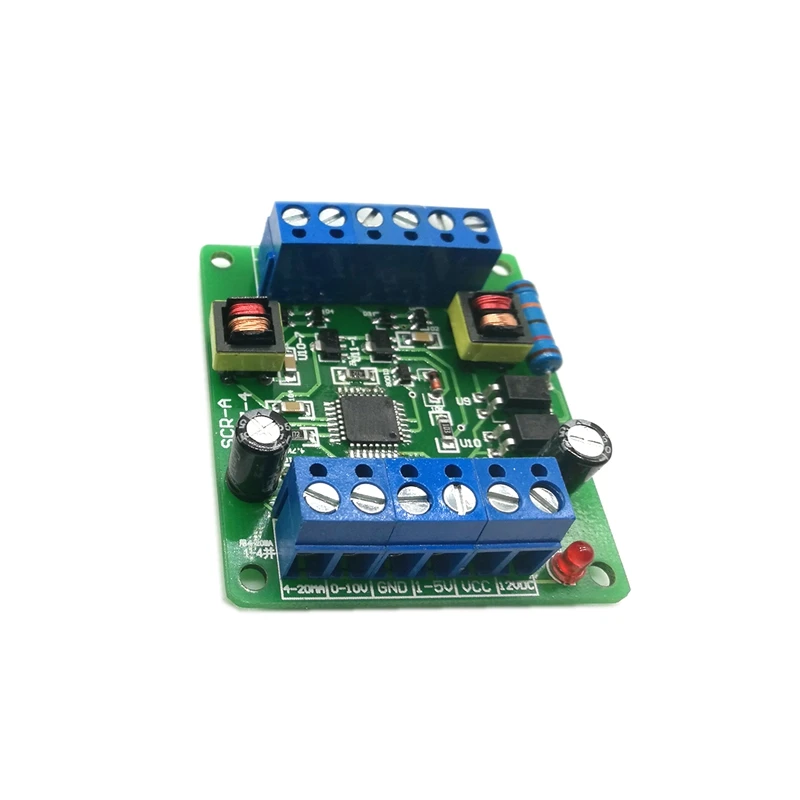 Single-phase phase-shifting thyristor trigger board SCR-A can be adjusted with MTC MTX module temperature regulation