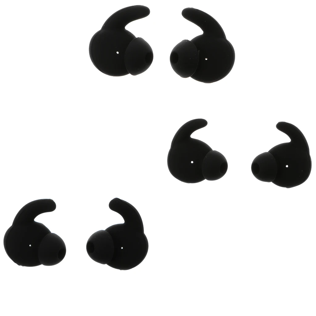 3x Soft Anti-Slip Ear Tip Earbud For Huawei AM61  Sport Headphone