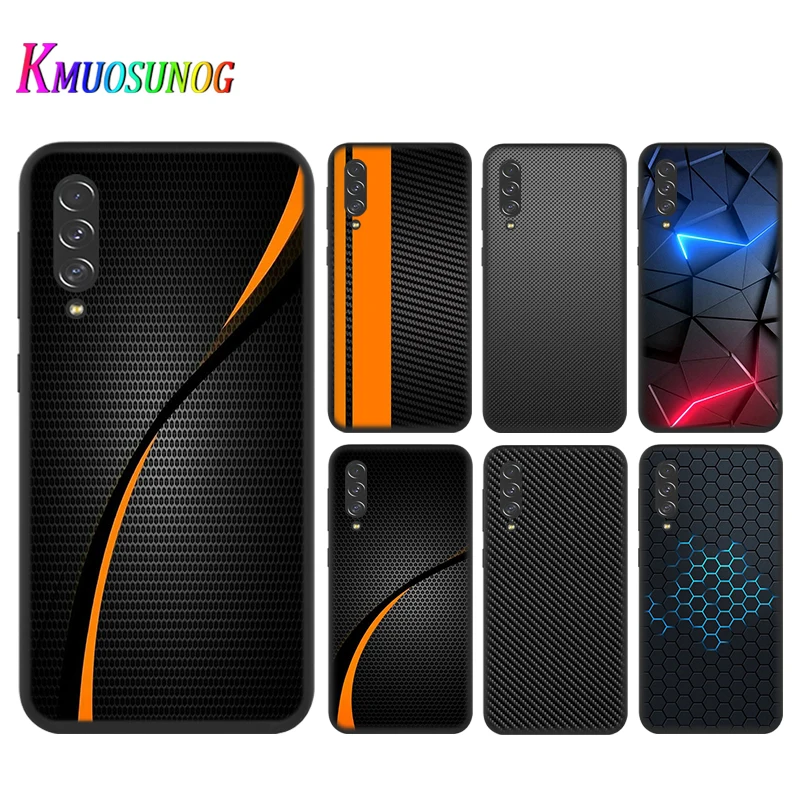 Car Carbon fibre for Samsung Galaxy A90 5G A80 A70S A70 A60 A50 A50S A40 A30S A20S A20E A20 A2 Core A10 Phone Case