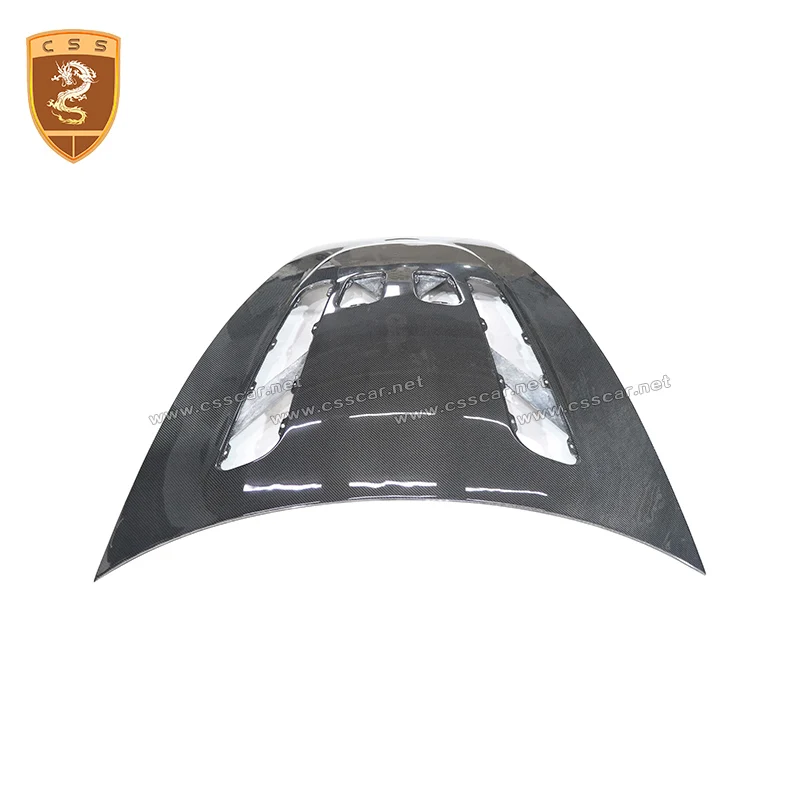 

CSSYL New Dry Carbon Fiber Engine Hood Covers Fit For Aston Martin V8 & V12 OEM Auto Machine Bonnet Air Intakes Accessories