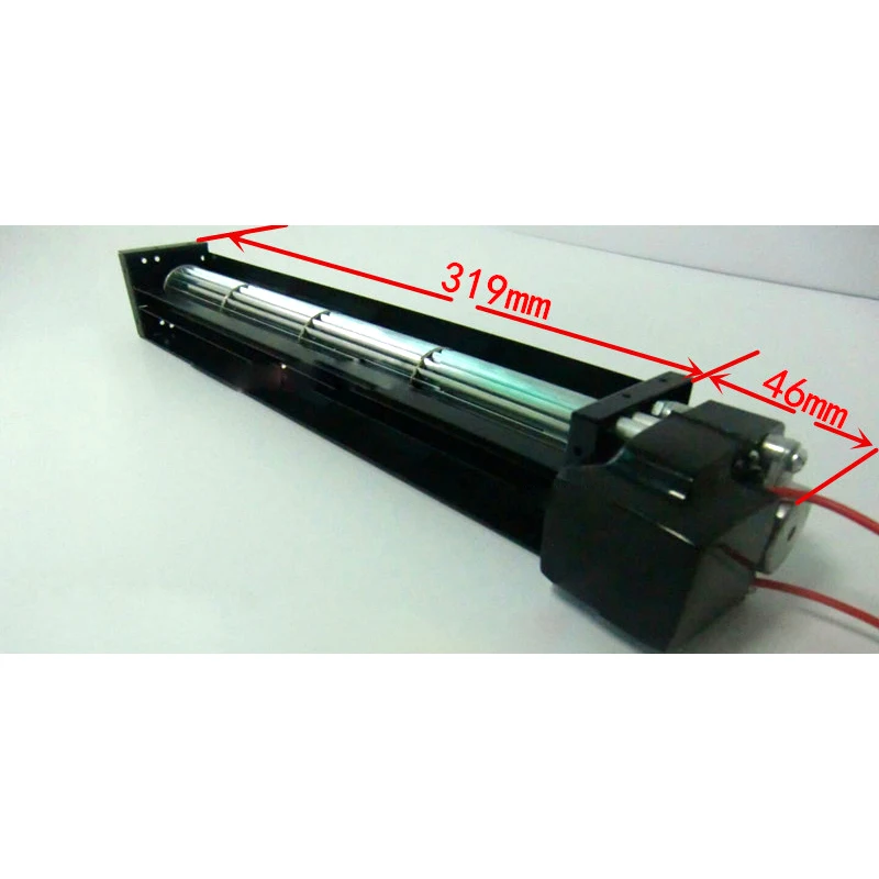 220V 30290 Waterproof Large air volume Roller type Low noise heat dissipation crossflow Fan air blower