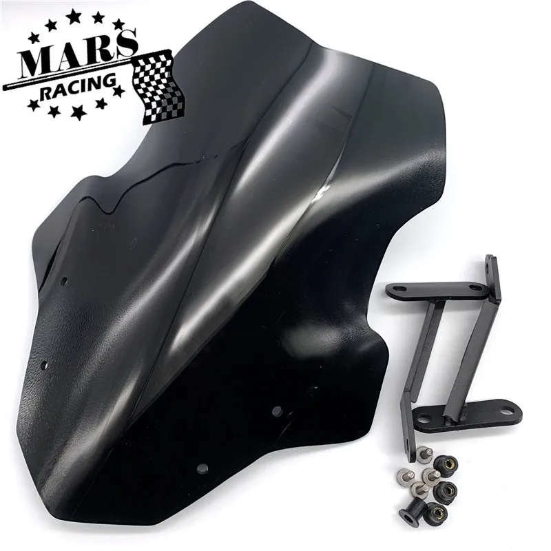For CFMOTO 400NK 650NK NEO Sports Cafe 400 NK 650 NK 2018 2019 Motorcycle Cafe Motor Windshield WindScreen Deflector