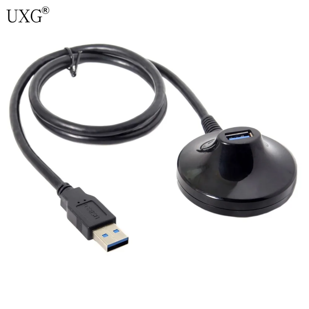 Super Speed USB 3.0 Male to Female Extension Wireless WIFI USB Charger&Data extension Cradle base stand docking cable 1.5M 0.8M