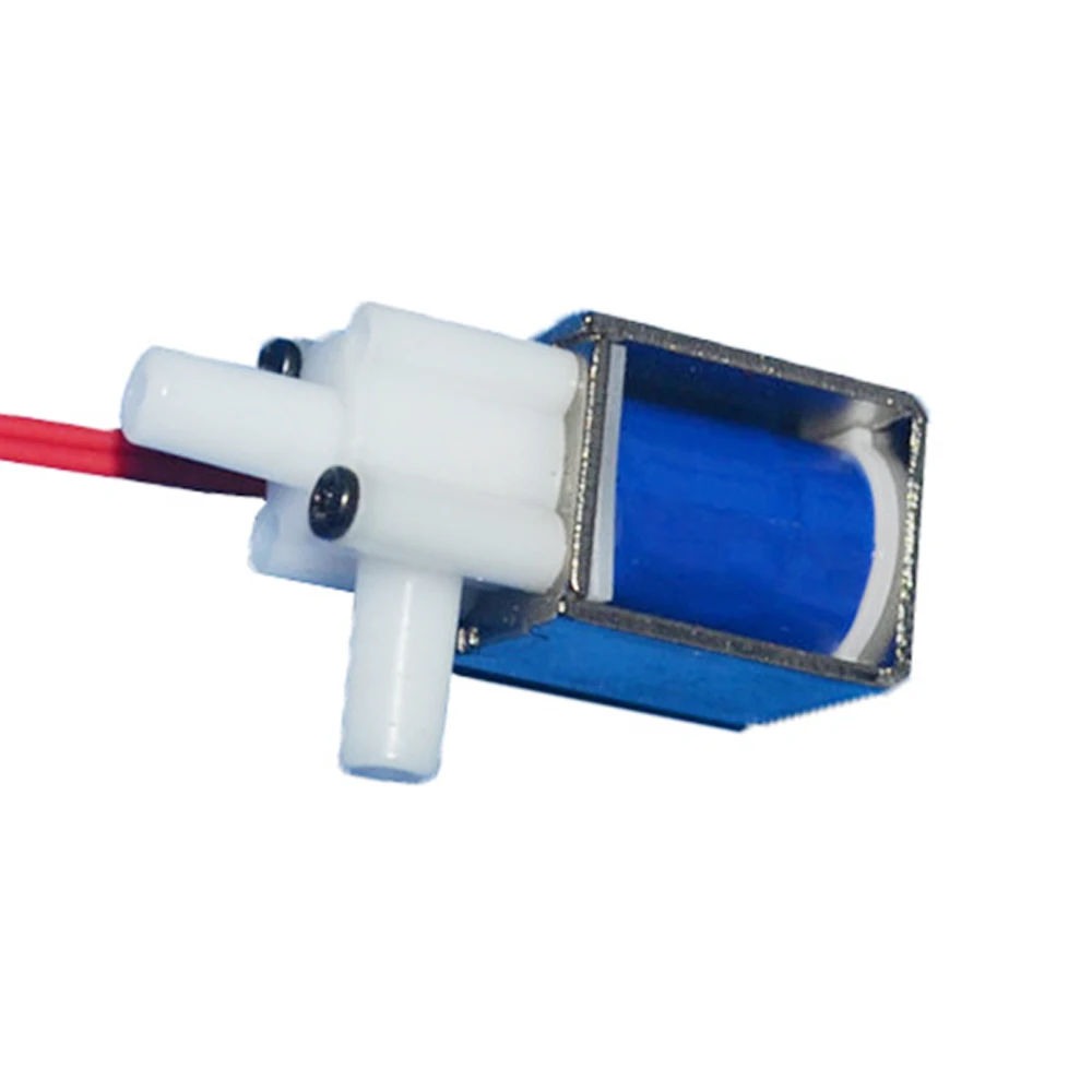 Elettrovalvola DC 3.7V 6V 12V micro 2-position 2-way solenoid valve normally closed DC valve vacuum mini electromagnetic valve N/C air switch Pneumatica — dettaglio 1